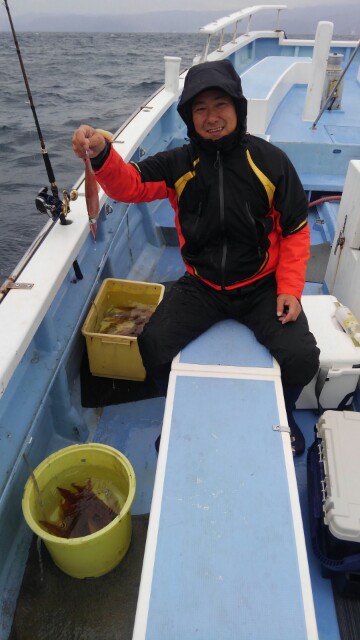 誠いち丸 釣果