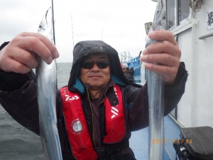 石川丸 釣果