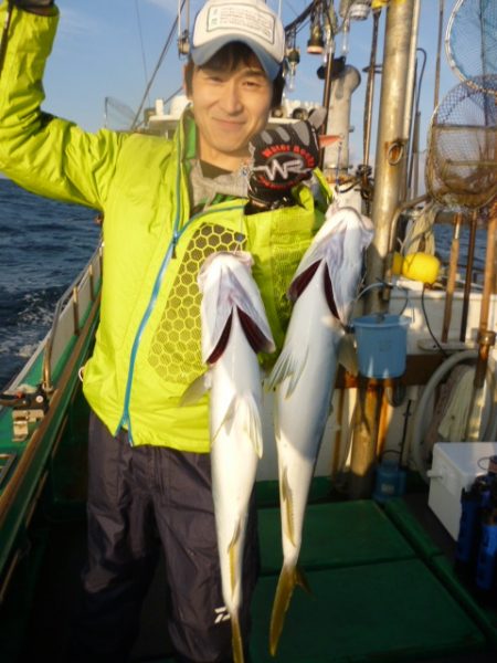 真祐丸 (しんゆうまる) 釣果