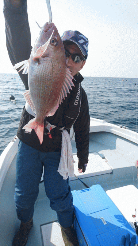 遊漁船ブルーウッズ 釣果