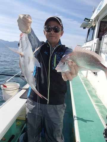 第二むつ漁丸 釣果