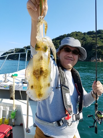 遊漁船 ニライカナイ 釣果