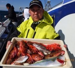 石川丸 釣果