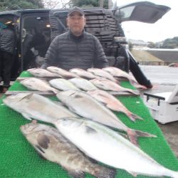 カタタのつり堀 釣果