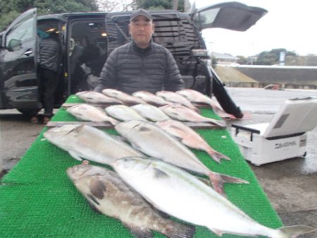 カタタのつり堀 釣果