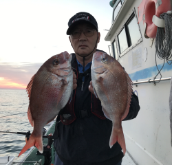 なかくに丸 釣果