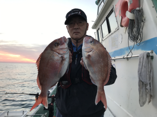 なかくに丸 釣果