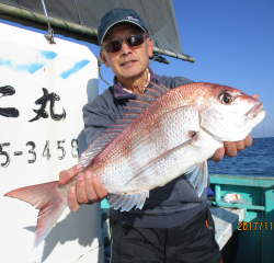 なかくに丸 釣果