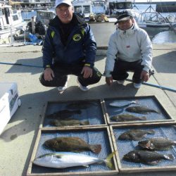 大進丸（愛知） 釣果
