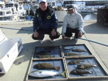大進丸（愛知） 釣果