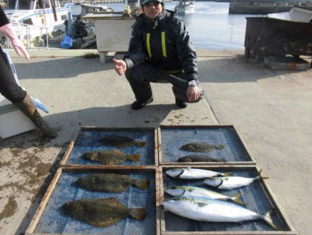 大進丸（愛知） 釣果