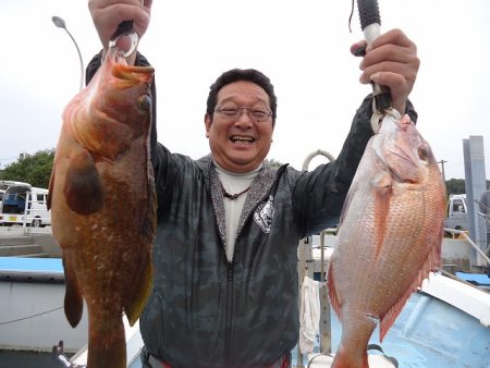 十八宝洋丸 釣果