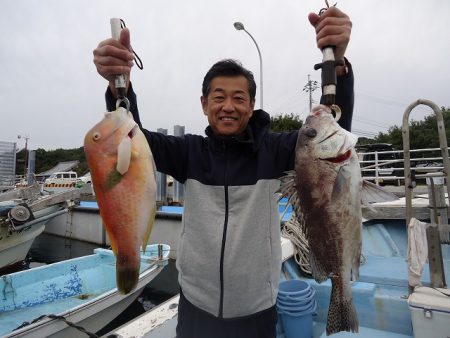 十八宝洋丸 釣果