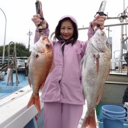 十八宝洋丸 釣果