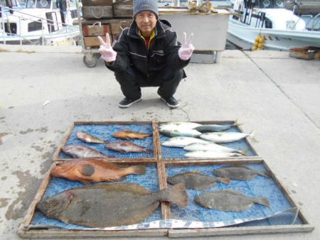 大進丸（愛知） 釣果