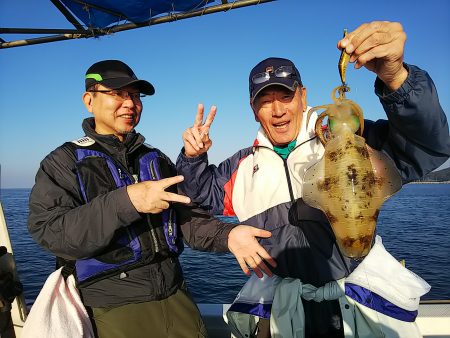 第二常豊丸 釣果