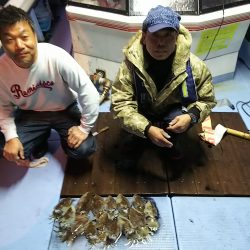 第二常豊丸 釣果