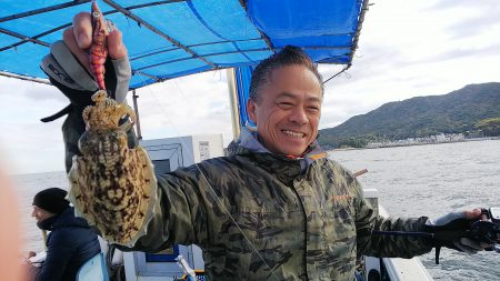 第二常豊丸 釣果