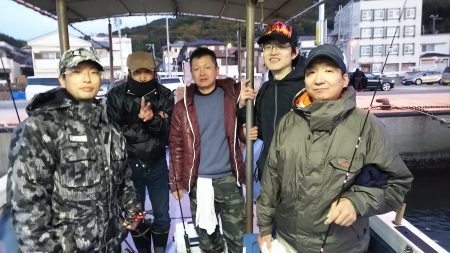 第二常豊丸 釣果