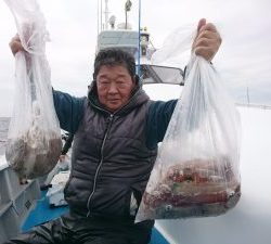 舵丸 釣果
