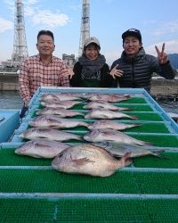 和歌山マリーナシティ釣り堀 釣果