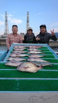 和歌山マリーナシティ釣り堀 釣果