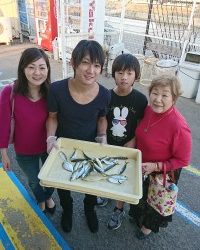 和歌山マリーナシティ釣り公園 釣果