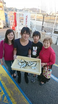 和歌山マリーナシティ釣り公園 釣果