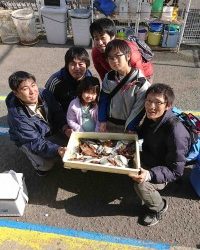 和歌山マリーナシティ釣り公園 釣果