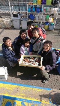 和歌山マリーナシティ釣り公園 釣果