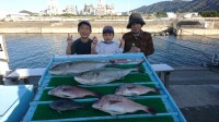 和歌山マリーナシティ釣り堀 釣果