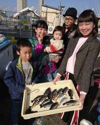 和歌山マリーナシティ釣り公園 釣果