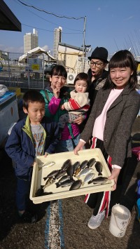 和歌山マリーナシティ釣り公園 釣果
