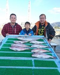 和歌山マリーナシティ釣り堀 釣果