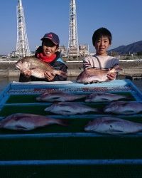 和歌山マリーナシティ釣り堀 釣果