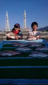 和歌山マリーナシティ釣り堀 釣果