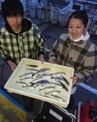 和歌山マリーナシティ釣り公園 釣果
