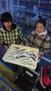 和歌山マリーナシティ釣り公園 釣果