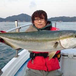 松運丸 釣果