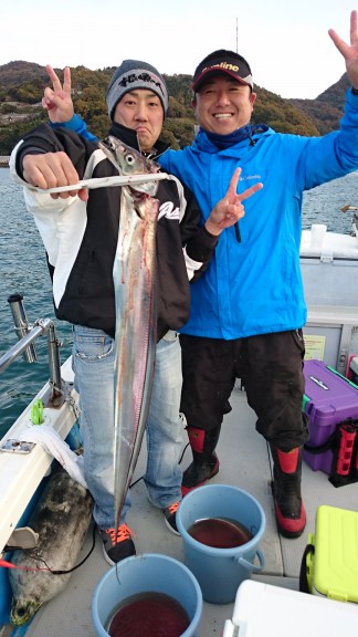 松運丸 釣果