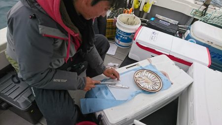 武士(SAMURAI) 釣果