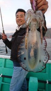 愛海丸 釣果