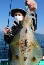 愛海丸 釣果