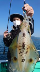 愛海丸 釣果
