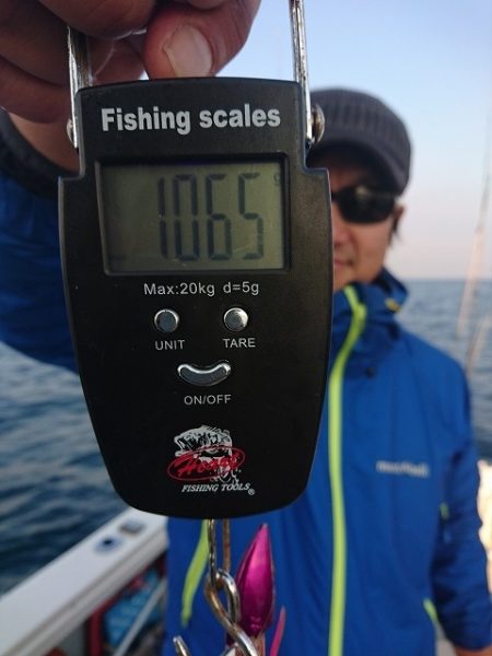 フィッシングボートACE(エース) 釣果