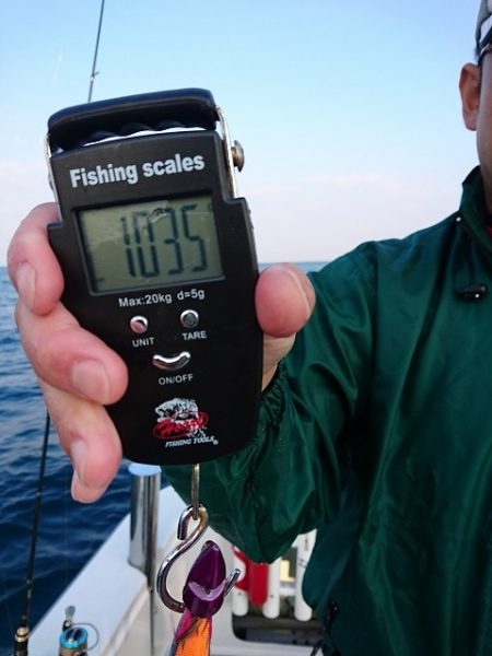 フィッシングボートACE(エース) 釣果