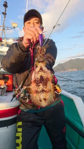 愛海丸 釣果