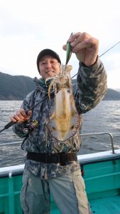愛海丸 釣果