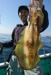 愛海丸 釣果