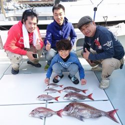 フィッシングボートACE(エース) 釣果